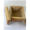 Image 2 : Wicker Storage