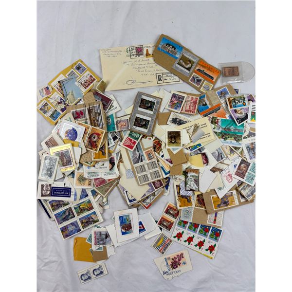 Stamps from Around the World