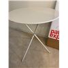 Image 2 : Folding Round Bistro Table