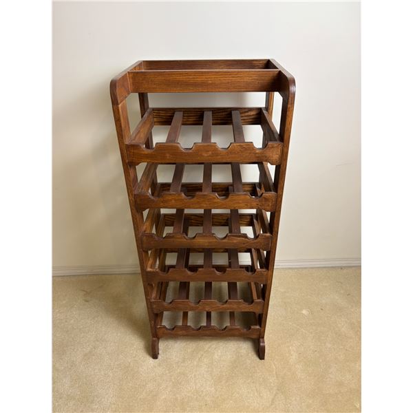Wooden Wine Rack