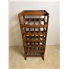 Image 1 : Wooden Wine Rack