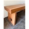 Image 2 : Wooden Hall Bench