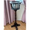 Image 2 : Wooden Pedestal Plant Stand