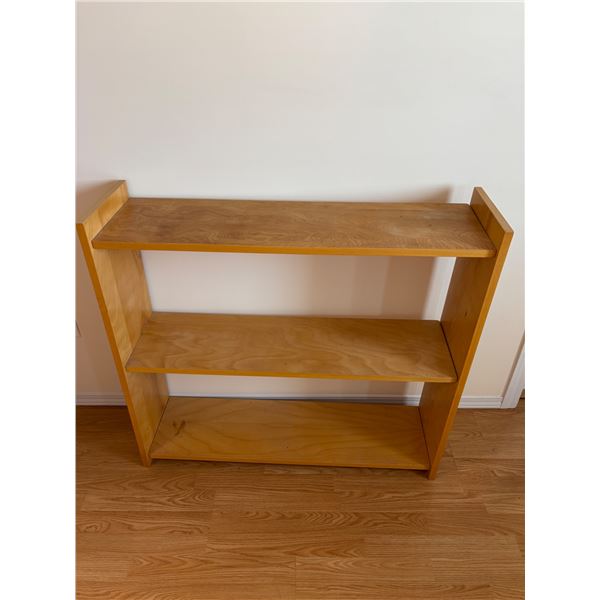 Three Tier Bookshelf