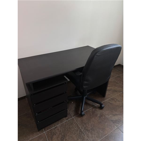 Office Desk & Chair