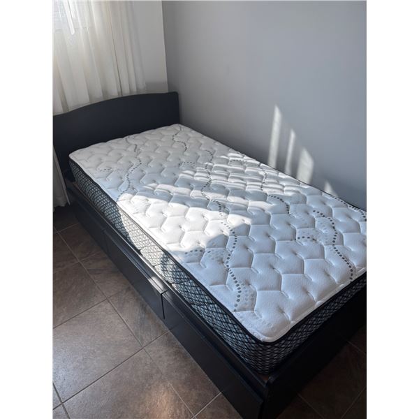 Single Mattress & Bed Frame