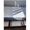 Image 3 : Single Mattress & Bed Frame