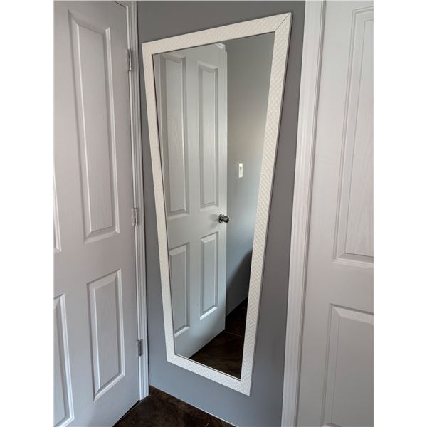 White Wall Mirror