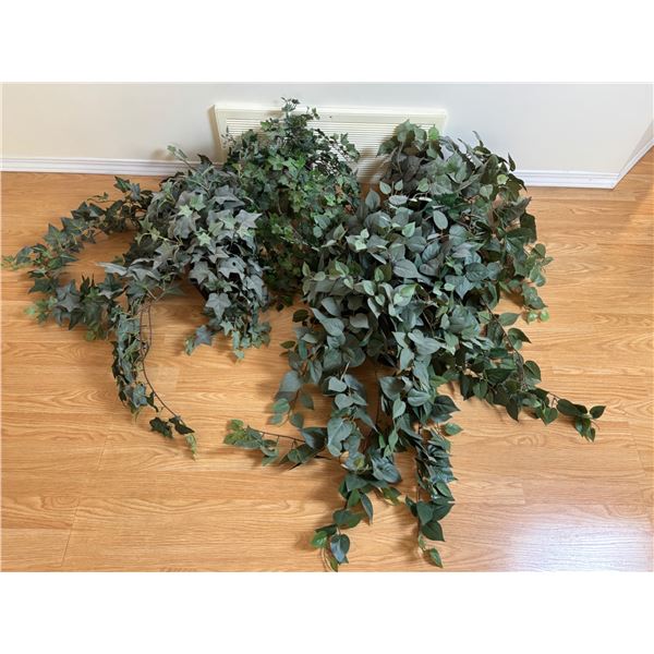 Faux Potted Vines