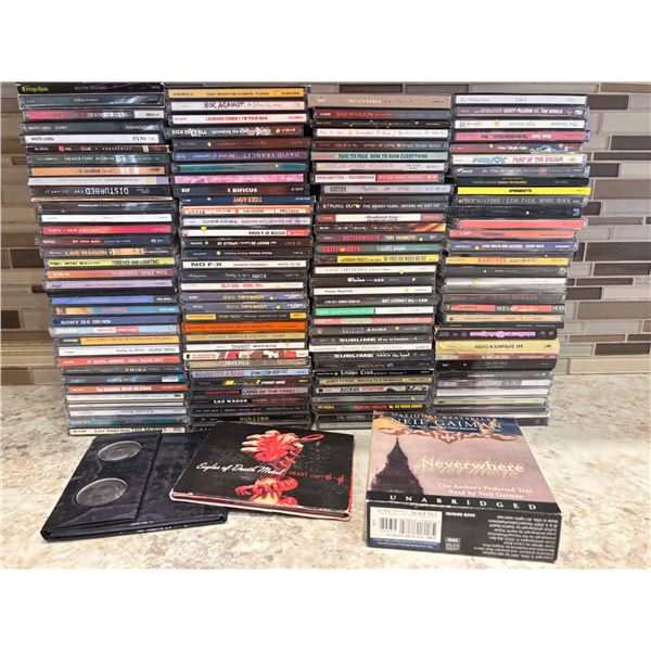 Collection of CD's