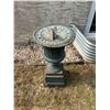 Image 1 : Cast Iron Sundial