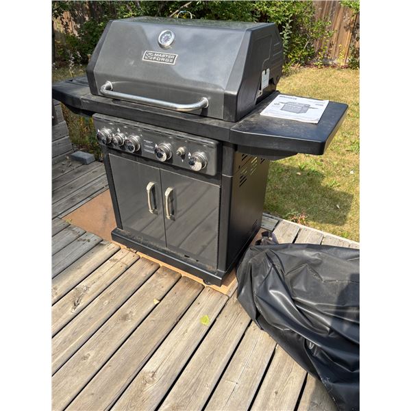 Master Forge BBQ