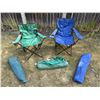 Image 1 : Camping Chairs and Tent