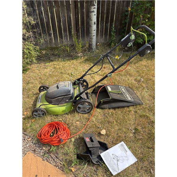 Craftsman 20" Electric Lawnmower