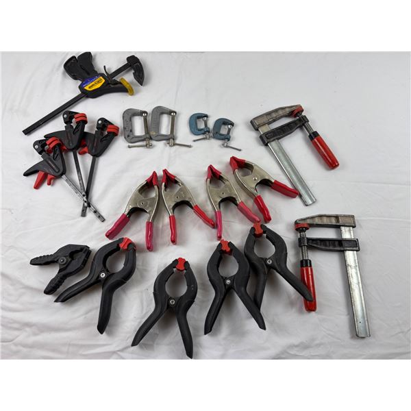 Clamp Lot