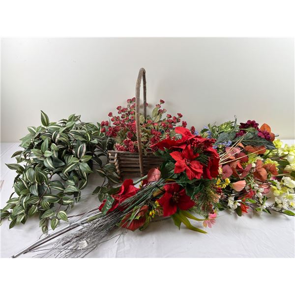 Decorative Faux Florals