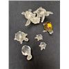 Image 1 : Glass Turtle Figurines