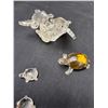Image 3 : Glass Turtle Figurines