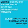 Image 1 : VIEWING & PICKUP