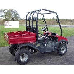 10HP 2WD 2 UTILITY CART
