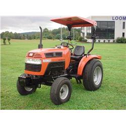 30HP TRACTOR -ORANGE