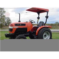 24 HP SUPER DUTY MINOT TRACTOR