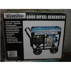 DIESEL GENERATOR 6000W