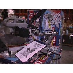 12 " SLIDING COMPOND MITER SAW