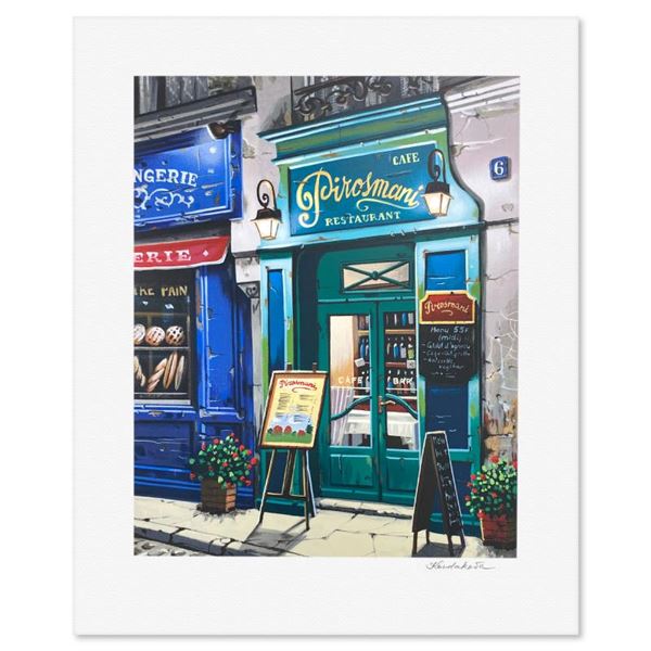 Le Petit Cafe (Parisian Memories) by Kondakova, Liudmila