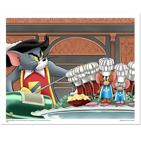 Two Musketeers by Tom and Jerry,