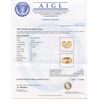 Image 1 : 3.26 ctw SI3 CLARITY H COLOR CENTER Diamond 18K Yellow Gold Ring