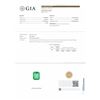 Image 5 : 3.92 ctw Emerald and 0.85 ctw Diamond Platinum Ring (GIA CERTIFIED)
