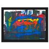 Image 1 : Untitled Abstract by Wyland Original