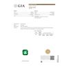 Image 5 : 4.15 ctw Emerald and 1.38 ctw Diamond Platinum Ring (GIA CERTIFIED)