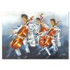 Image 1 : Cellists Trio by Spahn, Victor