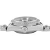 Image 4 : Rolex Ladies Quickset Stainless Steel Black Dial Diamond Bezel Date Watch 26MM