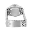 Image 7 : Rolex Ladies Quickset Stainless Steel Black Dial Diamond Bezel Date Watch 26MM
