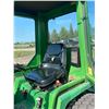 Image 18 : JOHN DEERE 955 TRACTOR WITH 70A FRONT LOADER AND CAB - RUNS AND DRIVES GREAT!