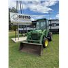 Image 1 : JOHN DEERE 955 TRACTOR WITH 70A FRONT LOADER AND CAB - RUNS AND DRIVES GREAT!