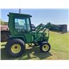 Image 23 : JOHN DEERE 955 TRACTOR WITH 70A FRONT LOADER AND CAB - RUNS AND DRIVES GREAT!