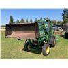Image 28 : JOHN DEERE 955 TRACTOR WITH 70A FRONT LOADER AND CAB - RUNS AND DRIVES GREAT!