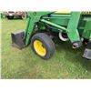 Image 34 : JOHN DEERE 955 TRACTOR WITH 70A FRONT LOADER AND CAB - RUNS AND DRIVES GREAT!