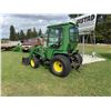 Image 4 : JOHN DEERE 955 TRACTOR WITH 70A FRONT LOADER AND CAB - RUNS AND DRIVES GREAT!
