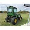 Image 7 : JOHN DEERE 955 TRACTOR WITH 70A FRONT LOADER AND CAB - RUNS AND DRIVES GREAT!