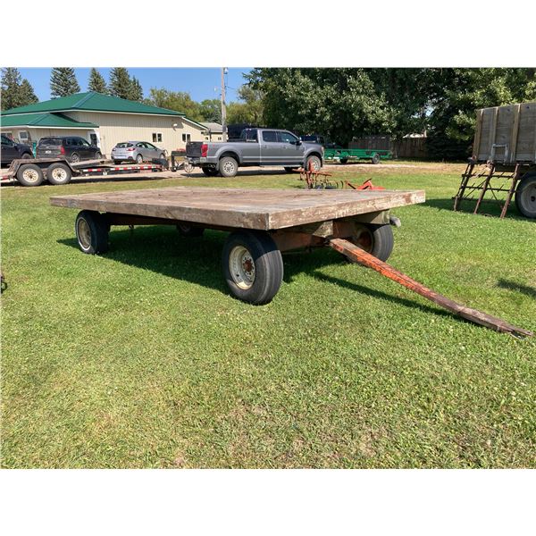 HAY WAGON 8-FTX16-FT - IN GREAT CONDITION