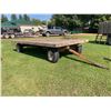 Image 1 : HAY WAGON 8-FTX16-FT - IN GREAT CONDITION
