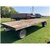 Image 2 : HAY WAGON 8-FTX16-FT - IN GREAT CONDITION