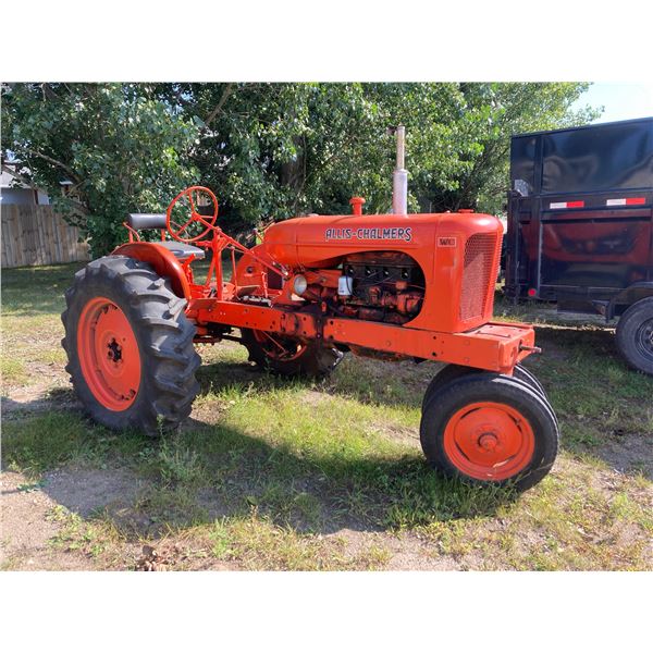 ALLIS-CHALMERS WC TRACTOR ***NEW BATTERY; NEW REBUILT MAGNETO; CURRENTLY INSTALLING CARB KIT***