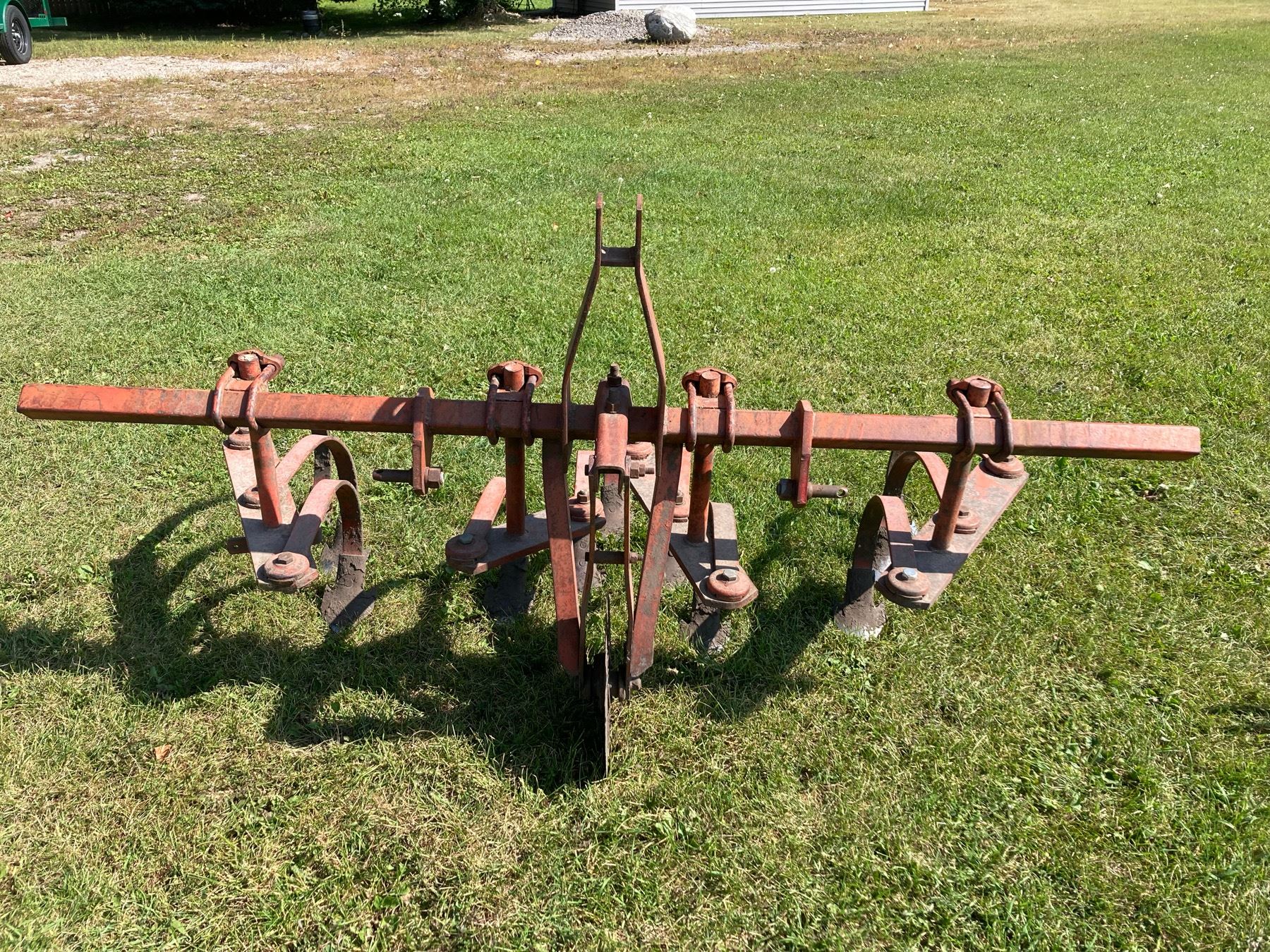 SPRING TOOTH HARROW/CULTIVATOR 3-POINT CONNECTION