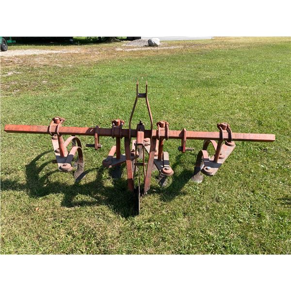 SPRING TOOTH HARROW/CULTIVATOR 3-POINT CONNECTION